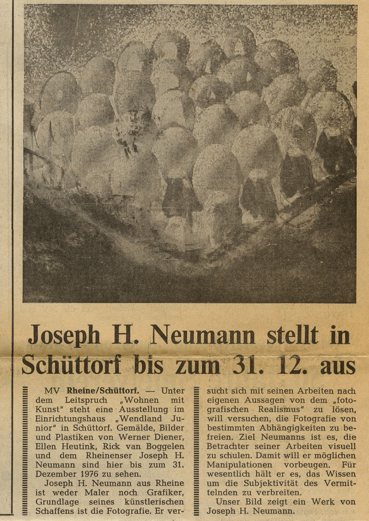 Münsterländische Volkszeitung 22.12.1976